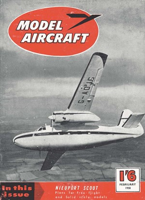 Model Aircraft February 1958