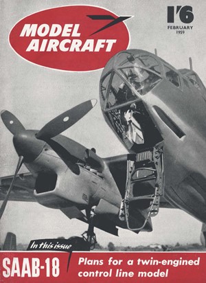 Model Aircraft February 1959