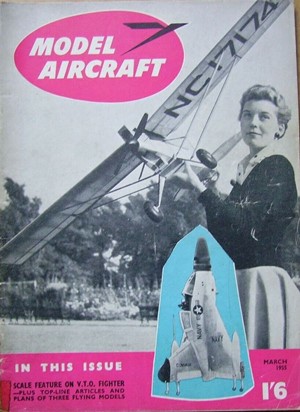Model Aircraft March 1955