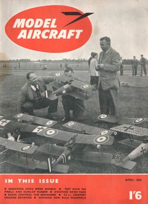 Model Aircraft April 1954