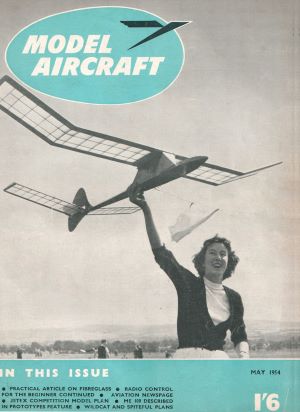 Model Aircraft May 1954