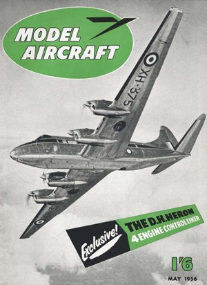 Model Aircraft May 1956