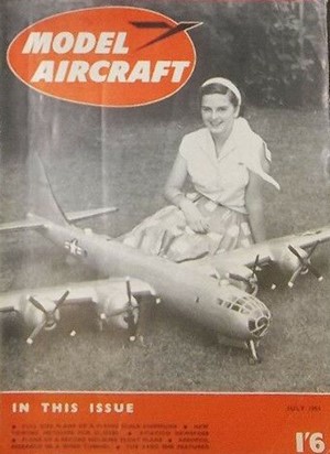 Model Aircraft July 1954