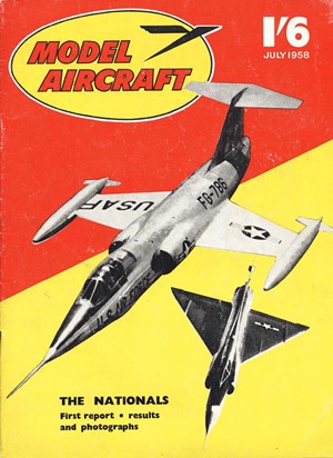 Model Aircraft July 1958