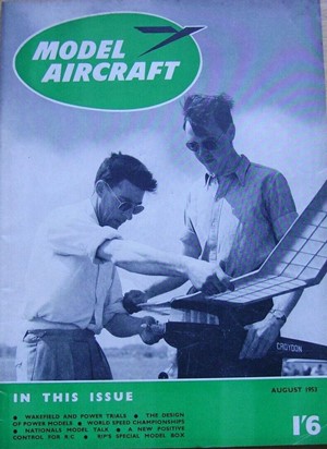 Model Aircraft August 1953
