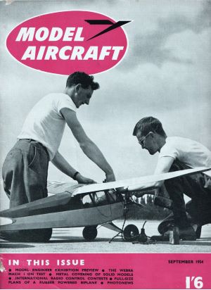 Model Aircraft September 1954