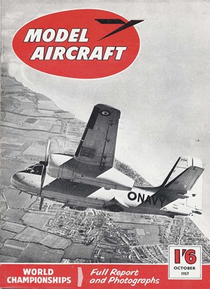 Model Aircraft October 1957