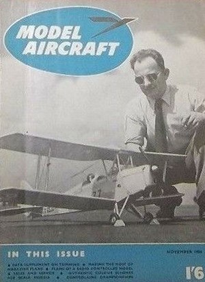 Model Aircraft November 1954