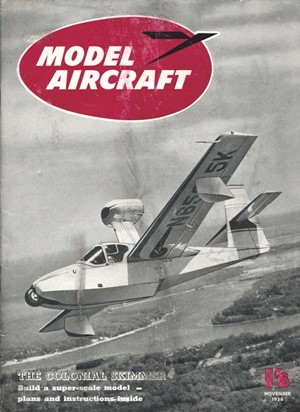 Model Aircraft November 1956