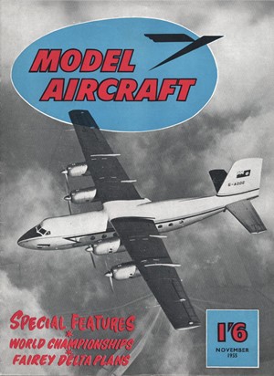 Model Aircraft November 1955