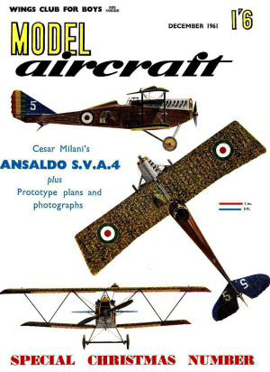 Model Aircraft December 1961