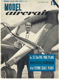 Model Aircraft October 1962