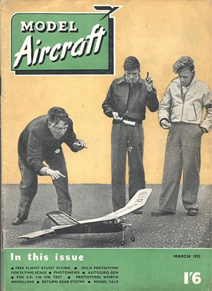 Model Aircraft March 1952