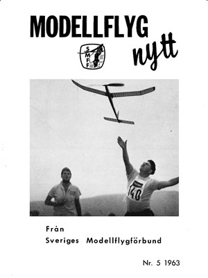 Modellflyg Nytt 1963-5