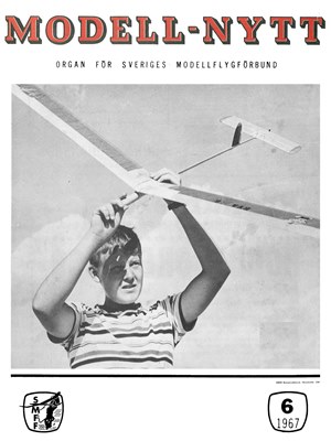 Modellflyg Nytt 1967-6