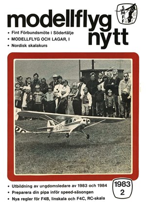 Modellflyg Nytt 1983-2