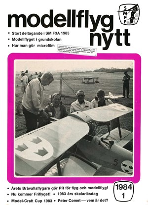 Modellflyg Nytt 1984-1