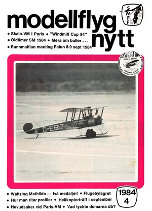 Modellflyg Nytt 1984-4