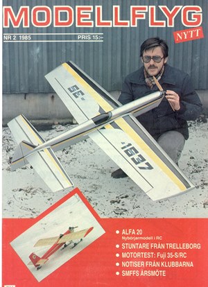Modellflyg Nytt 1985-2