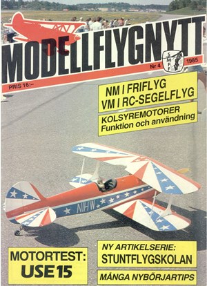 Modellflyg Nytt 1985-4