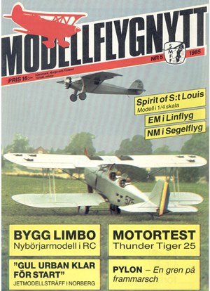 Modellflyg Nytt 1985-5