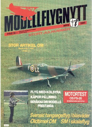 Modellflyg Nytt 1985-6