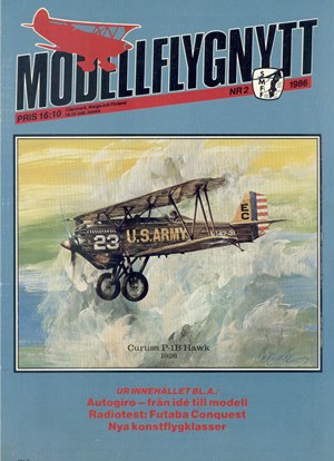 Modellflyg Nytt 1986-2