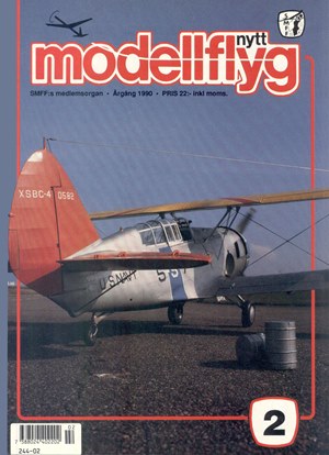 Modellflyg Nytt 1990-2