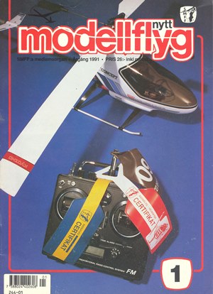 Modellflyg Nytt 1991-1