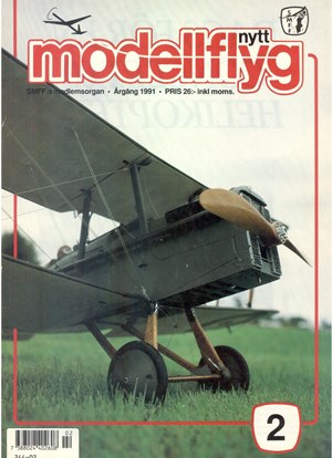 Modellflyg Nytt 1991-2