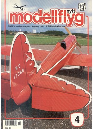 Modellflyg Nytt 1991-4