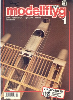 Modellflyg Nytt 1992-1
