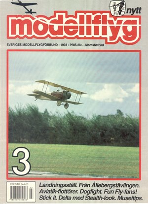Modellflyg Nytt 1993-3