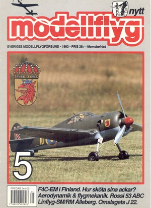 Modellflyg Nytt 1993-5