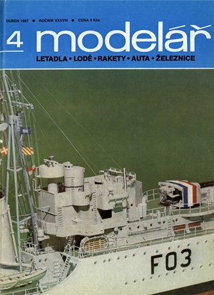 Modelar April 1987
