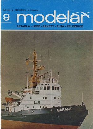 Modelar September 1985