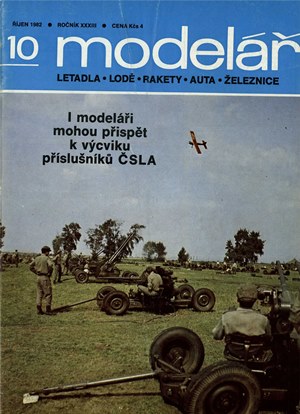 Modelar October 1982