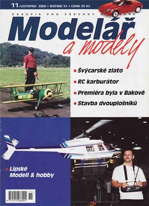 Modelar November 2000