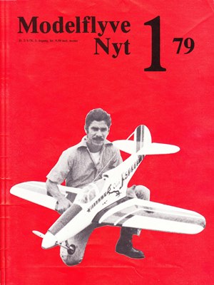 Modelflyvenyt January 1979-1