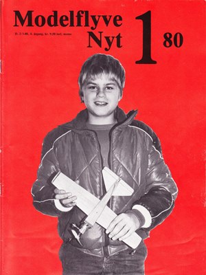 Modelflyvenyt January 1980-1