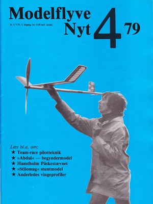 Modelflyvenyt July 1979-4