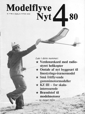Modelflyvenyt July 1980-4