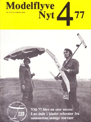 Modelflyvenyt September 1977-4