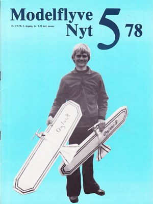 Modelflyvenyt September 1978-5
