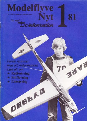 Modelflyvenyt 1-1981