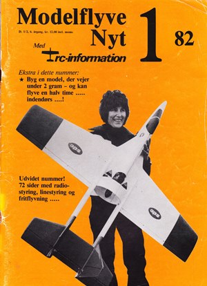 Modelflyvenyt 1-1982