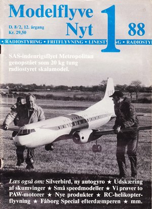 Modelflyvenyt 1-1988