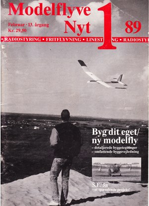 Modelflyvenyt 1-1989