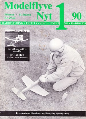 Modelflyvenyt 1-1990