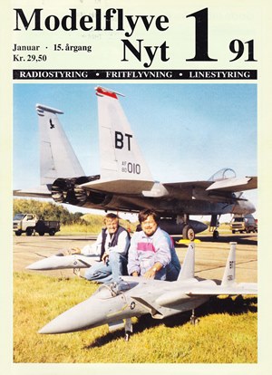 Modelflyvenyt 1-1991